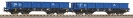 PIKO 58285 Zestaw 2 wagony niskoburtowe 401Zp Eamos PKP Cargo ep.VI