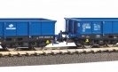 PIKO 58285 Zestaw 2 wagony niskoburtowe 401Zp Eamos PKP Cargo ep.VI