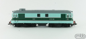 MTB Lokomotywa spalinowa ST43-38 PKP 