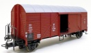 Exact-train EX23714 Wagon towarowy kryty Bremen Kddth PKP Ep.III