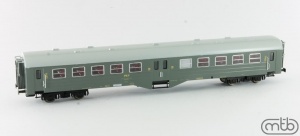 MTB wagon osobowy 2kl. PKP Ep.IV 119-6 Ryflak Chabówka