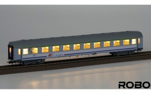 ROBO 222251 Wagon osobowy 111As 2kl. PKP Ep.VI przedział rowerowy oświetlenie LED