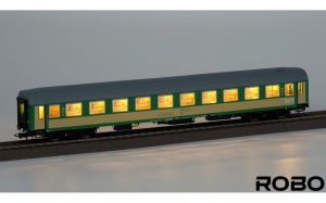 ROBO 222381 wagon osobowy 111Aw 2kl. PKP Ep.V St. Przemyśl oświetlenie LED