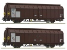 ROCO 6600096 Zestaw 2 wagony towarowe Himrrs 29 PKP Cargo Ep.VI