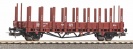PIKO 24545 wagon platforma z klonicami Pddk31 PKP Ep.III