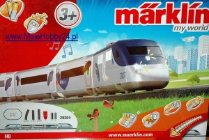 Marklin 29204 Kolejka elektryczna American ACELA  zdalnie sterowana.