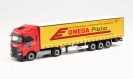 Herpa 314527 IVECO - S-WAY z naczepą OMEGA PILZNO Gadowski & Gadowski