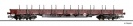 Tillig 18139 Wagon niskoburtowy Res-x PKP Ep.IV  skala TT