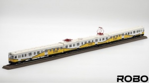 ROBO 400710DE Elektryczny zespół trakcyjny EN57-856 Dolny Śląsk Ep.VI DCC Sound