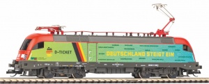 PIKO 47441 Lokomotywa elektrowóz BR182 DB AG Ep.VI Taurus skala TT