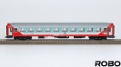 ROBO 200701 Zestaw 7 wagonów osobowych Express Czartoryski PKP Ep.Vb oświetlenie LED
