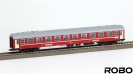 ROBO 200701 Zestaw 7 wagonów osobowych Express Czartoryski PKP Ep.Vb oświetlenie LED