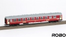 ROBO 200701 Zestaw 7 wagonów osobowych Express Czartoryski PKP Ep.Vb oświetlenie LED