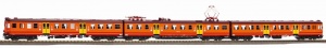 PIKO 51463 Elektryczny zespół trakcyjny EN57-203 PKP Ep.V DCC Sound