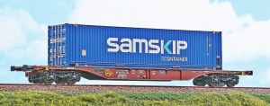 ACME 40427 wagon kontenerowy Sgns 60 Touax Ep.V-VI