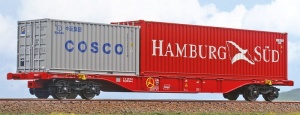 ACME 40412 wagon kontenerowy Sgnss 60 Rail Cargo Austria Ep.V-VI