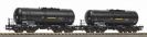 PIKO 28311 Zestaw 2 wagony cysterny typ 406Ra i 406Ra PKP Ep.IV