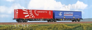 ACME 40397 Podwójna platforma kontenerowa Sggmrss  GTS Ep.VI