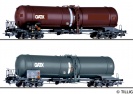 Tillig 70069 Zestaw 2 wagony cysterny Zans GATX Ep.VI