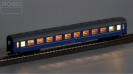 ROBO 244431 wagon osobowy kuszetka 110Ac PKP Ep.Va oświetlenie LED 2.0