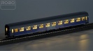 ROBO 222121 wagon osobowy 111Ag 2kl TLK Ep.VI oświetlenie LED 2.0