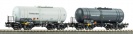 PIKO 28312 Zestaw 2 wagony cysterny 406Rb Ep.VI PL - TRANSCHEM