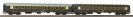 PIKO 28321 Zestaw 2 wagony osobowe 1kl. i 2kl. PKP Ep.IV