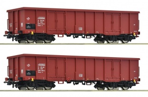 ROCO 6600171 Zestaw 2 wagony Eaos PKP Ep.IV