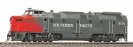 PIKO 97826 Lokomotywa spalinowa SP 9101 SOUTHERN PACIFIC Ep.IV-V DCC Sound