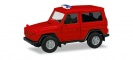 HERPA 013086 Mercedes-Benz G model Staraż Pożarna do zlożenia