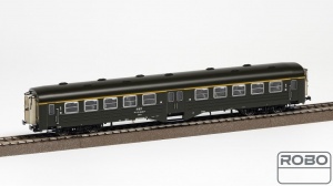 ROBO 351030 wagon osobowy 102Aa 1kl. PKP Ep.IVb ryflak Warszawa