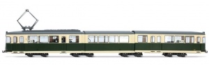 Rivarossi HR2943HM Tramwaj DUEWAG GT8  Ep.IV-V cyfrowy DCC w Polsce helmut DCC