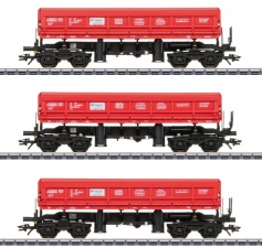 Marklin 48458 Zestaw 3 wagony samowyładowcze Fas DB Schenker Rail Polska Ep.VI