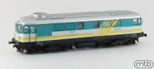 MTB Lokomotywa spalinowa KEG 060DA 2103 na PKP (ST43)