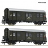 ROCO 6200195 zestaw 2 wagony Bti osobowe pomocnicze PKP Ep.IV