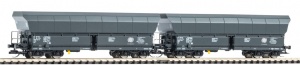 PIKO 47854 zestaw 2 wagony samowyładowcze Falns PL CTL Ep.VI skala TT