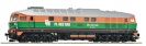 ROCO 7310081 Lokomotywa spalinowa BR-232 049 POL-MIEDŹ-TRANS Ep.VI DCC Sond