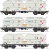 Schlesienmodelle 408103 zestaw 3 wagony Górka 408S Ep.VI set-I gruszki