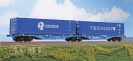 ACME 40399 Podwójna platforma kontenerowa Sggmrs TATRA Eurowagon PL Ep.VI