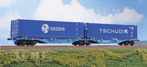 ACME 40399 Podwójna platforma kontenerowa Sggmrs TATRA Eurowagon PL Ep.VI