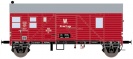 Exact-train EX23725 Wagon towarowy kryty Ft PKP Ep.III