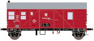 Exact-train EX23725 Wagon towarowy kryty Ft PKP Ep.III