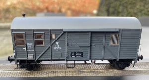 Exact-train EX23720 Wagon towarowy kryty Ft PKP Ep.III