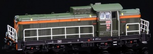 ROBO 010002 Lokomotywa spalinowa SM42 897 PKP Ep.IV skala TT