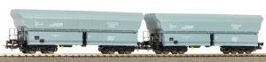 PIKO 28340 zestaw 2 wagony samowyładowcze Fals PKP Ep.V
