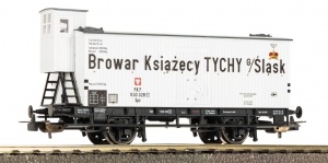 PIKO 24557 Wagon do przewozu piwa typ Spz PKP Ep.II Browar Książęcy Tychy