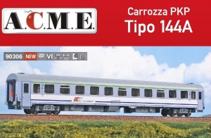 ACME 90306 wagon osobowy 2kl. typ144A PKP IC Ep.VI
