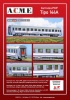ACME 90306 wagon osobowy 2kl. typ144A PKP IC Ep.VI