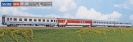 ACME 55382 Zestaw 4 wagony pociąg EuroCity 106/107 PKP IC 
