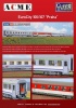 ACME 55382 Zestaw 4 wagony pociąg EuroCity 106/107 PKP IC 